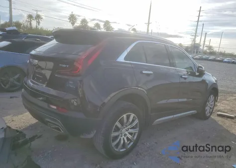 2021 Cadillac Xt4 Premium Luxury z USA, uszkodzony, nr VIN 1GYFZCR43MF080088